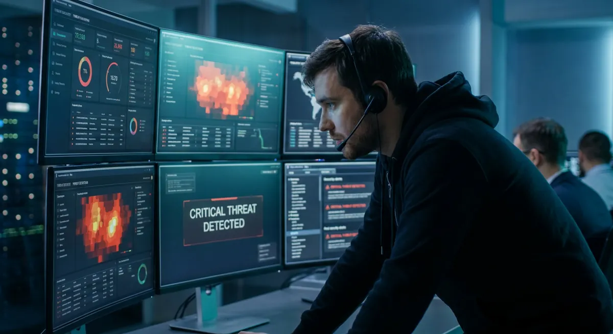 Cybersecurity visual