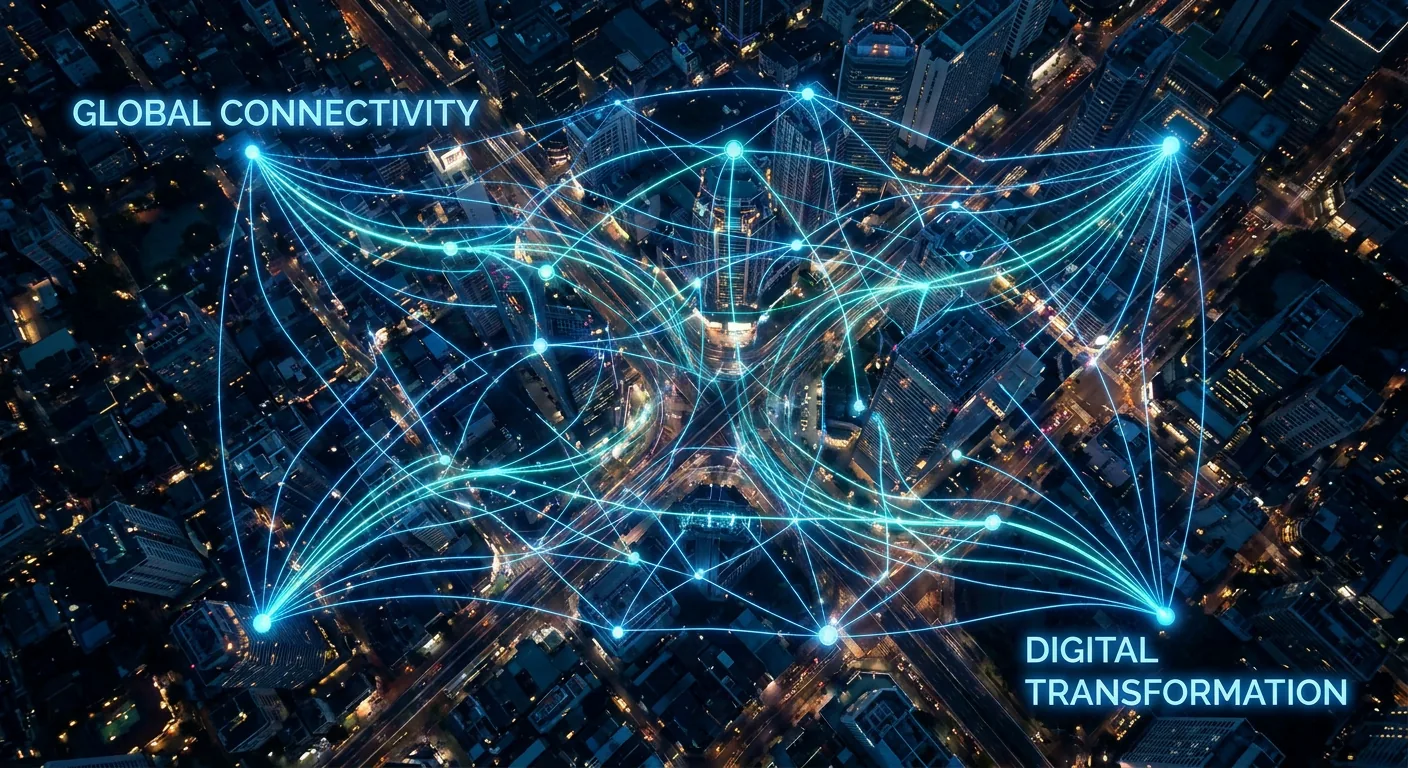 Network Infrastructure visual